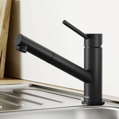Blanco Kano-S bateria kuchenna stojąca czarny mat 526668