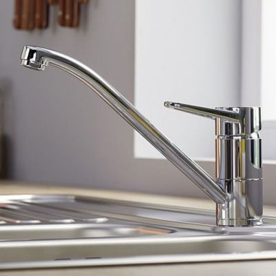 Blanco Wega II bateria kuchenna stojąca chrom 526402