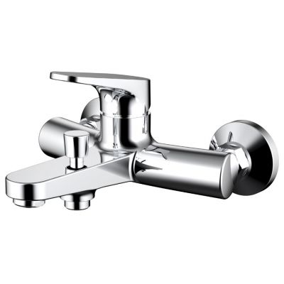 Bravat Eler bateria wannowo-prysznicowa ścienna chrom F6191238CP-01-PL