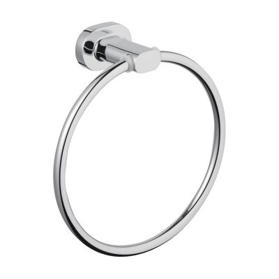 BISK Go wieszak na ręcznik okrągły chrom 07025