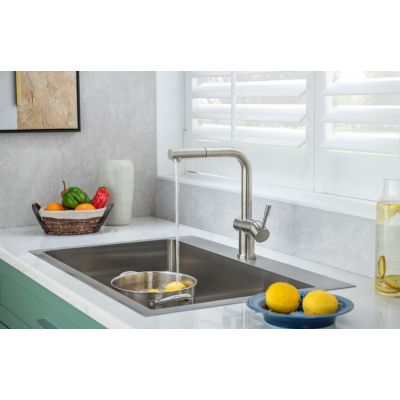 Blue Water Corsa bateria kuchenna stojąca podokienna inox