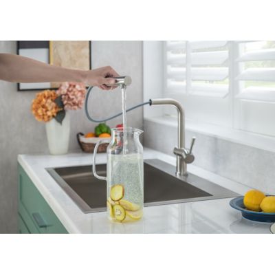 Blue Water Corsa bateria kuchenna stojąca podokienna inox