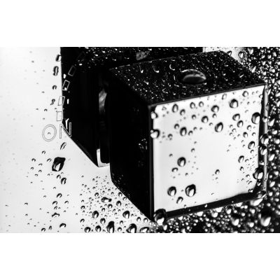 Corsan Adour bateria wannowo-prysznicowa podtynkowa chrom CMM02ADOUR