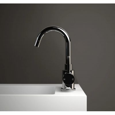 Clou Xo bateria umywalkowa stojąca chrom CL/06.14001.29