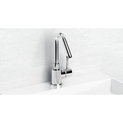 Clou Xo bateria umywalkowa stojąca chrom CL/06.14007.29