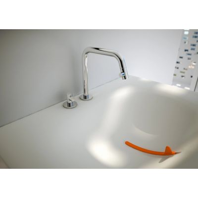 Clou Kaldur bateria umywalkowa stojąca chrom CL/06.15.003.29.L