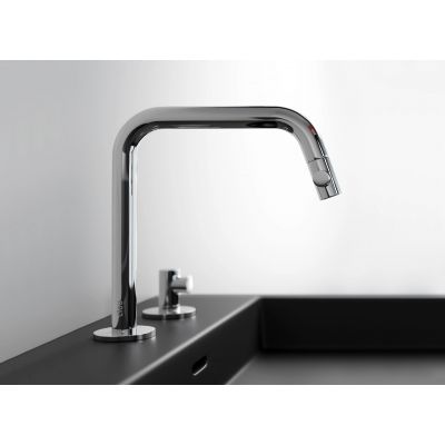 Clou Kaldur bateria umywalkowa stojąca chrom CL/06.15.003.29.L