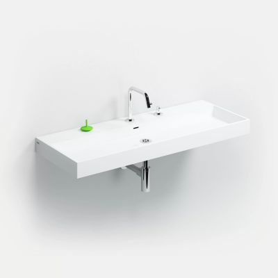 Clou Kaldur bateria umywalkowa stojąca chrom CL/06.15.003.29.R