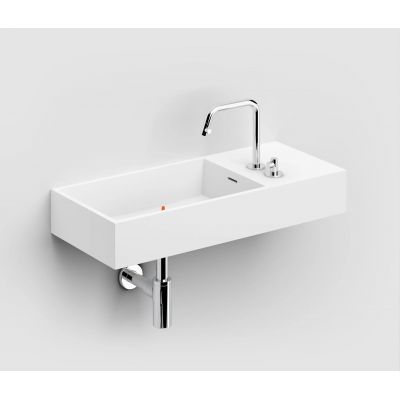 Clou Kaldur bateria umywalkowa stojąca chrom CL/06.15.003.29.R