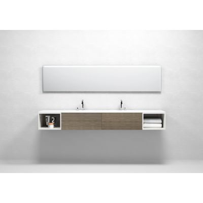 Clou Kaldur bateria umywalkowa stojąca chrom CL/06.15.003.29.R