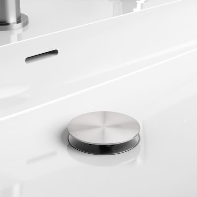 Clou Wash Me korek do umywalki stal szczotkowana HI/PO10.27