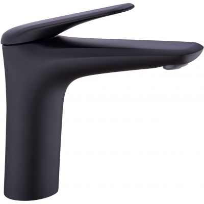 Comad Niagara bateria umywalkowa stojąca czarna NIAGARA UM 03 BLACK 86001B