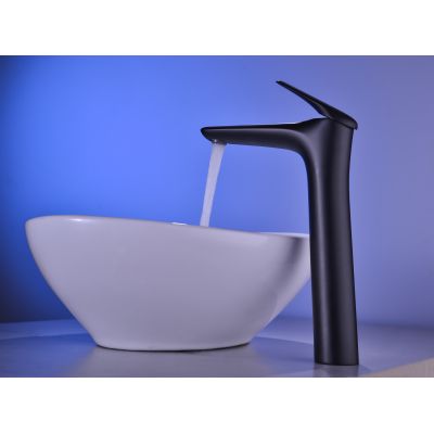 Comad Niagara bateria umywalkowa stojąca czarna NIAGARA UM 03 BLACK 86002B