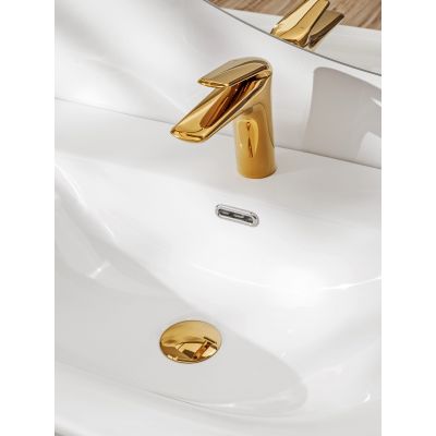 Comad Niagara bateria umywalkowa stojąca złota NIAGARA UM 03 GOLD 86001BG