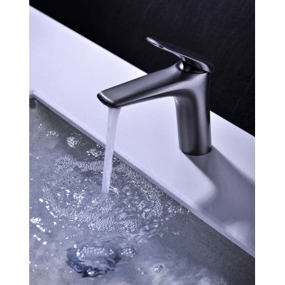 Comad Niagara bateria umywalkowa stojąca grafit NIAGARA UM 03 GREY 86001GG