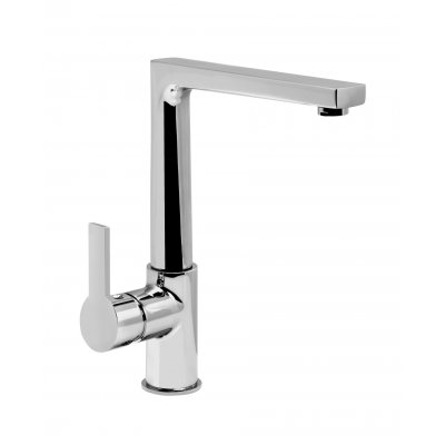 Deante Lotos bateria zlewozmywakowa chrom BDO063M