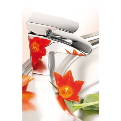 Bateria umywalkowa chrom Deante Valeo BDV 021M