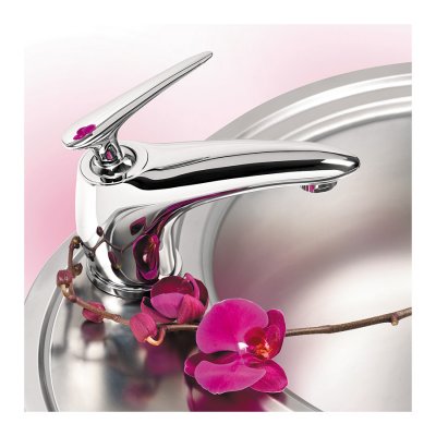 Bateria umywalkowa chrom Deante Butterfly BQB 021M