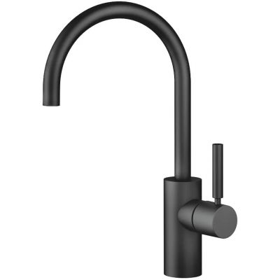 Dornbracht Meta bateria umywalkowa stojąca wysoka czarny mat 33565661-33