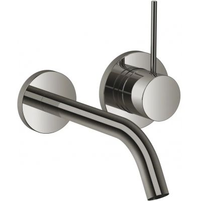 Dornbracht Meta Slim bateria umywalkowa podtynkowa ciemny chrom 36860662-19