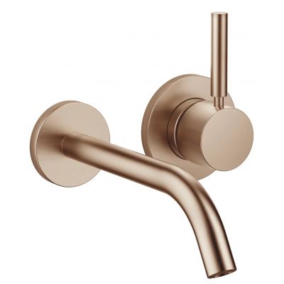 Dornbracht Meta bateria umywalkowa podtynkowa brąz szczotkowany 36860660-42