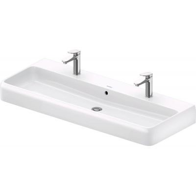 Duravit Qatego umywalka 120x47 cm meblowa prostokątna biały połysk 2382120026