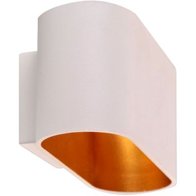 Goldlux Elissa kinkiet 1x10 W biały 324429