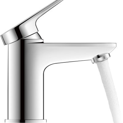 Duravit Wave bateria umywalkowa stojąca chrom błyszczący WA1010002010