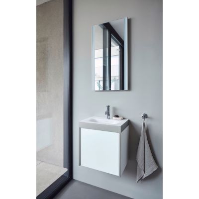 Duravit C.1 bateria umywalkowa stojąca S chrom C11010001010