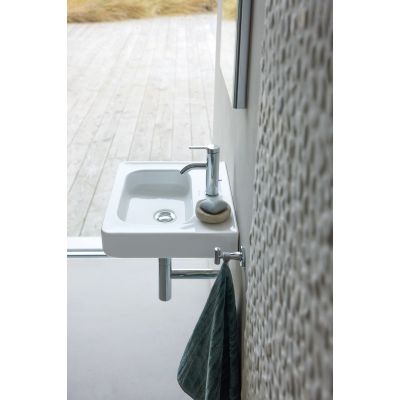 Duravit C.1 bateria umywalkowa stojąca S chrom C11010001010