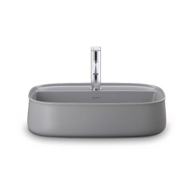 Duravit C.1 bateria umywalkowa stojąca S chrom C11010001010