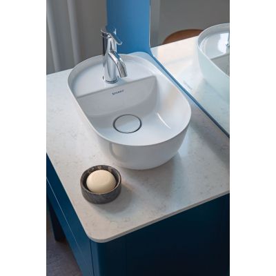 Duravit C.1 bateria umywalkowa stojąca S chrom C11010001010