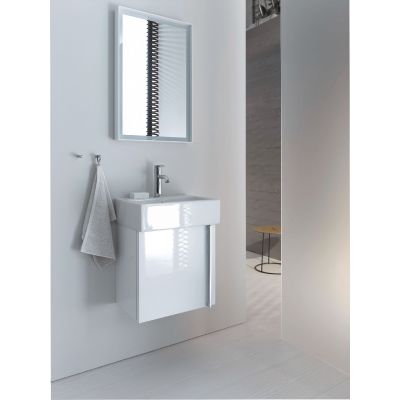 Duravit C.1 bateria umywalkowa stojąca S chrom C11010001010