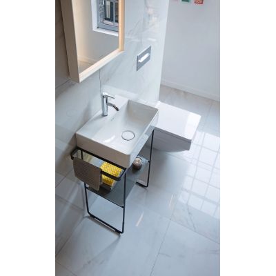 Duravit C.1 bateria umywalkowa stojąca S chrom C11010002010