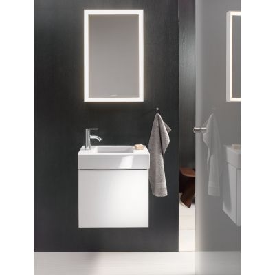 Duravit C.1 bateria umywalkowa stojąca S chrom C11010002010