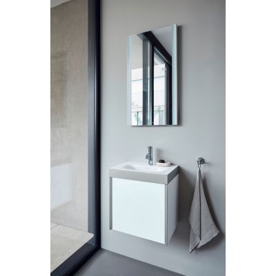 Duravit C.1 bateria umywalkowa stojąca S chrom C11010002010