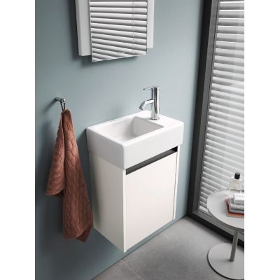 Duravit C.1 bateria umywalkowa stojąca S chrom C11010002010