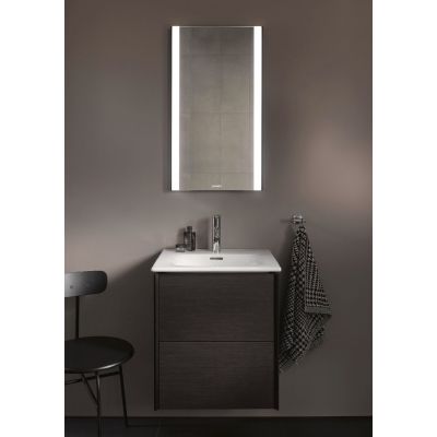 Duravit C.1 bateria umywalkowa stojąca S chrom C11010002010