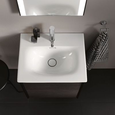 Duravit C.1 bateria umywalkowa stojąca S chrom C11010002010