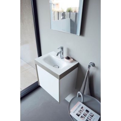 Duravit C.1 bateria umywalkowa stojąca S chrom C11010002010