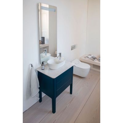 Duravit C.1 bateria umywalkowa stojąca S chrom C11010002010