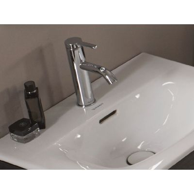 Duravit C.1 bateria umywalkowa stojąca S chrom C11010002010