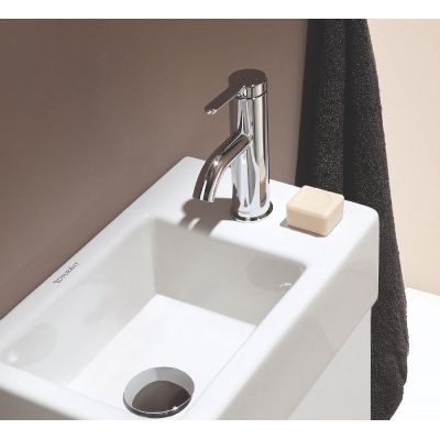 Duravit C.1 bateria umywalkowa stojąca S chrom C11010002010