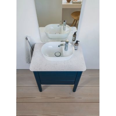 Duravit C.1 bateria umywalkowa stojąca S chrom C11010002010