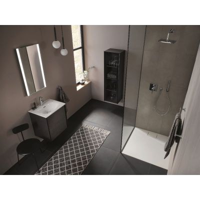 Duravit C.1 bateria umywalkowa stojąca S chrom C11010002010