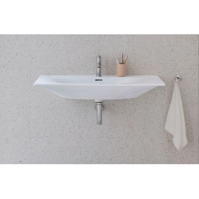 Duravit C.1 bateria umywalkowa stojąca M chrom C11020001010