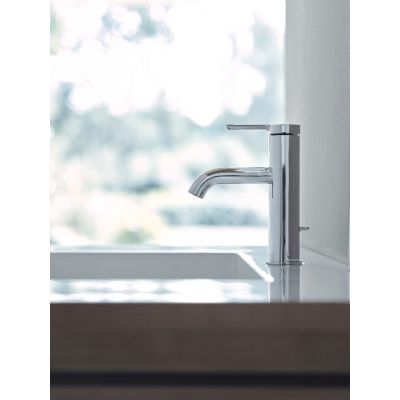 Duravit C.1 bateria umywalkowa stojąca M chrom C11020001010