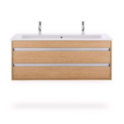 Duravit C.1 bateria umywalkowa stojąca M chrom C11020001010