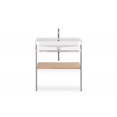 Duravit C.1 bateria umywalkowa stojąca M chrom C11020001010