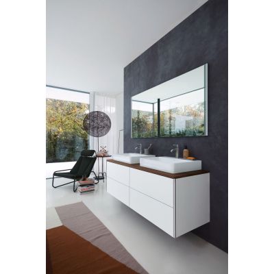 Duravit C.1 bateria umywalkowa stojąca M chrom C11020001010